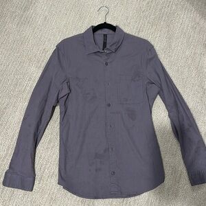 Lululemon long sleeve button down
